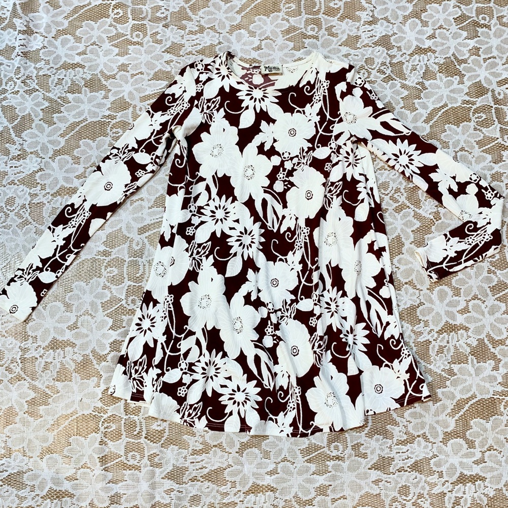Show Me Your MuMu Floral Shift Dress